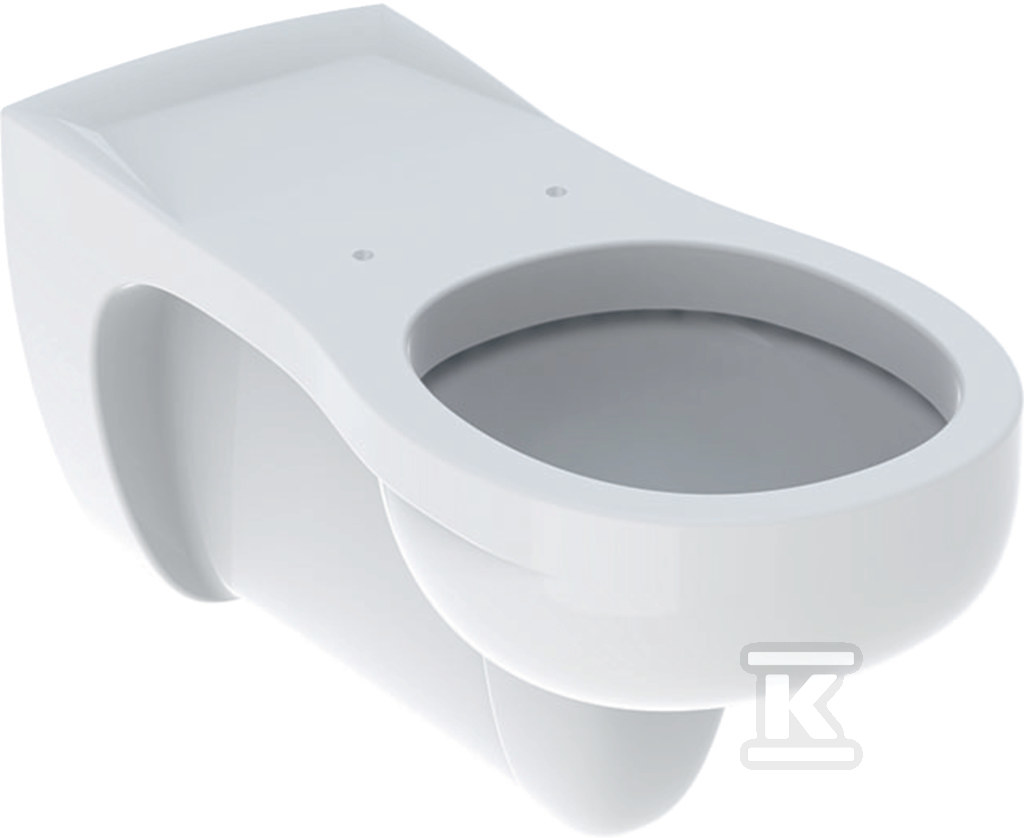 Wall-hung Vitalis toilet, funnel, - 201500000