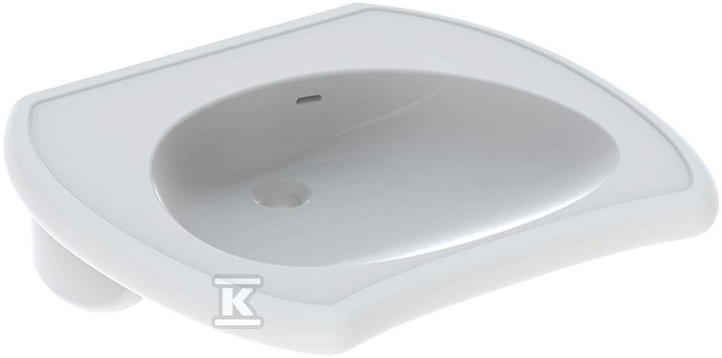 Vitalis barrier-free washbasin, B65 - 121765000