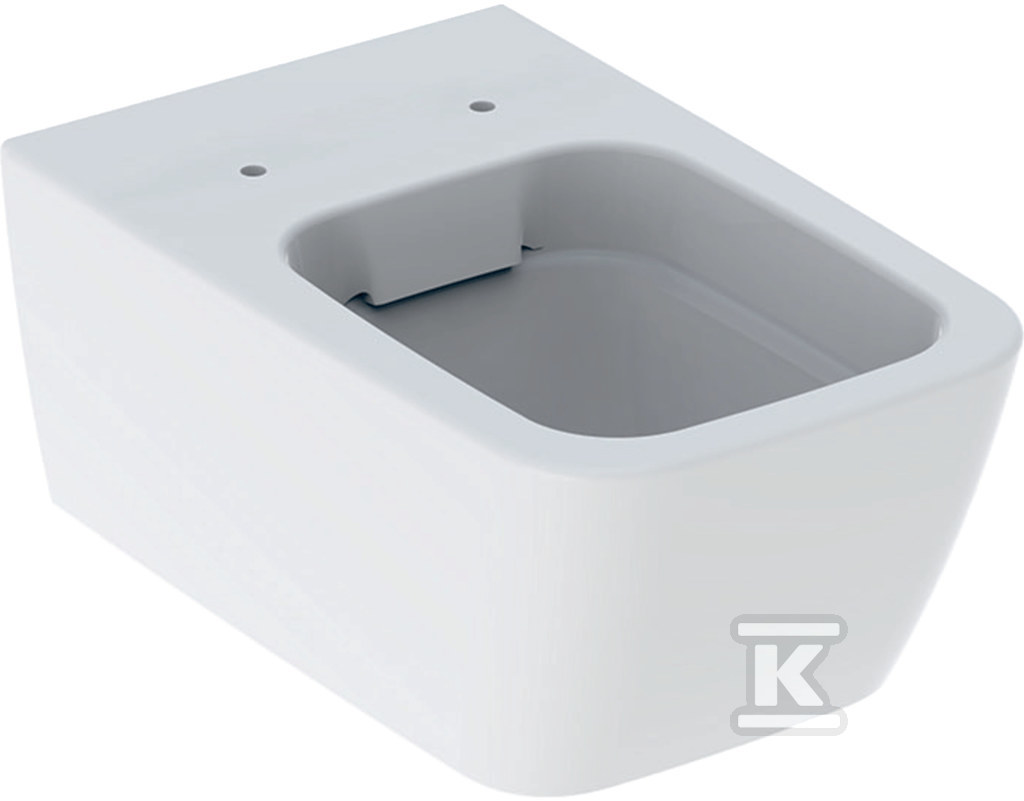 Miska wisząca WC iCon Square z - 201950000