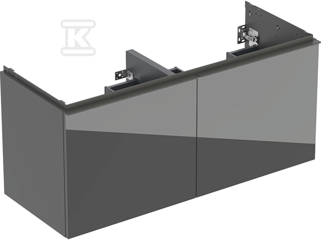 Szafka pod umywalkę podwójną Acanto - 503.007.JK.2
