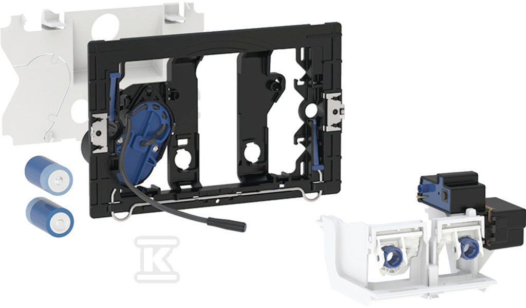 Електронний пристрій для змиву унітазу - 115.898.00.6