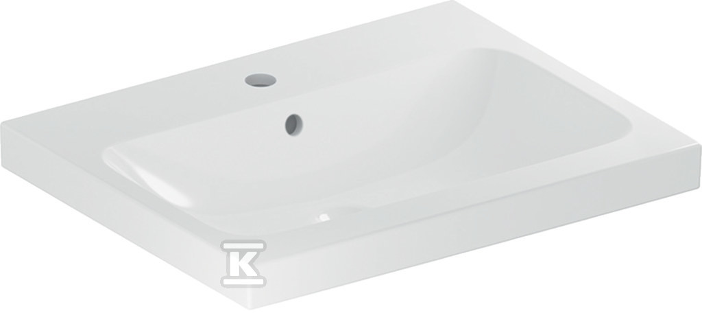 Umywalka iCon Light 60 cm z otworem na - 501.834.00.1