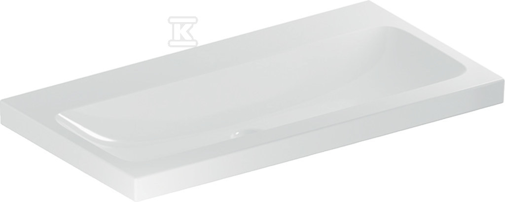 Umywalka iCon Light 90 cm bez otworu - 501.836.00.7