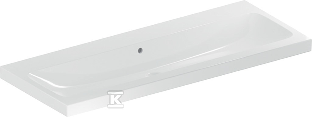 Umywalka iCon Light 120 cm bez otworu z - 501.837.00.3