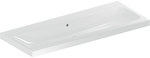 Umywalka iCon Light 120 cm bez otworu z przelewem