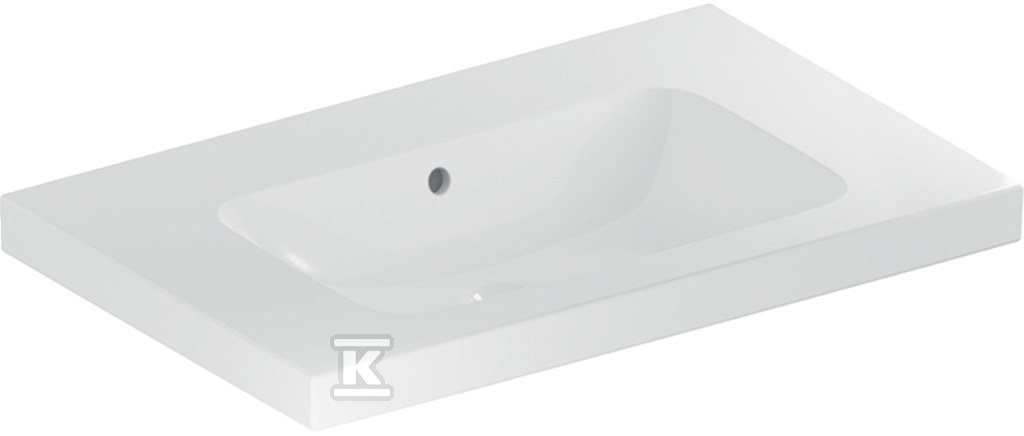 Umywalka iCon Light z powierzchnią - 501.839.00.3