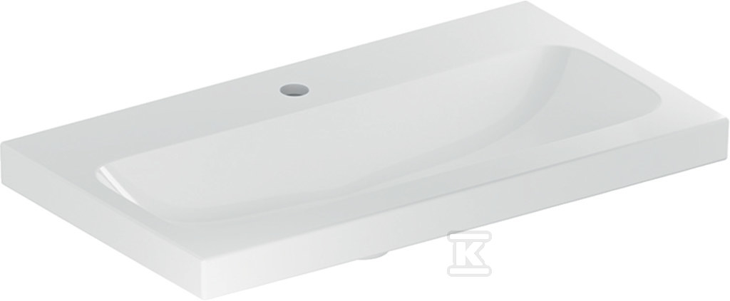 Umywalka iCon Light krótka 75 cm z - 501.842.00.5