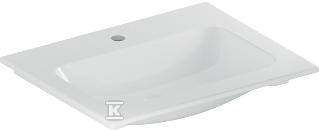 Umywalka iCon meblowa 60 cm z otworem - 501.843.00.1