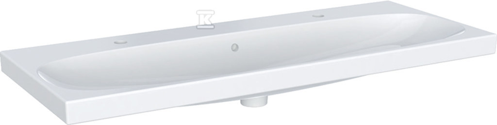 Umywalka Acanto B120cm otwór na baterię - 501.880.00.1