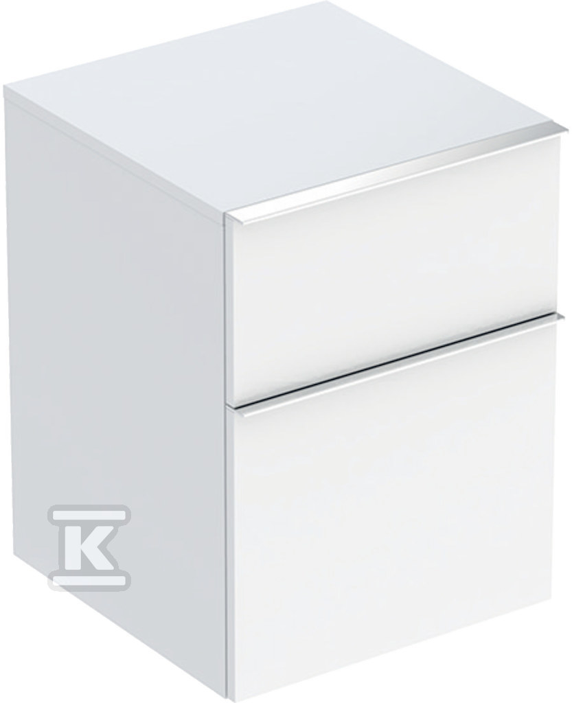 Boczna szafka iCon z dwoma szufladami - 502.315.01.2