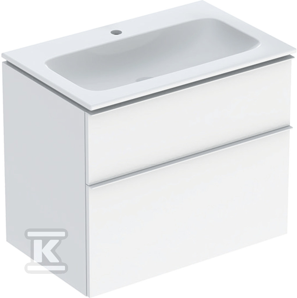 Zestaw: umywalka meblowa iCon slim z - 502.336.01.1