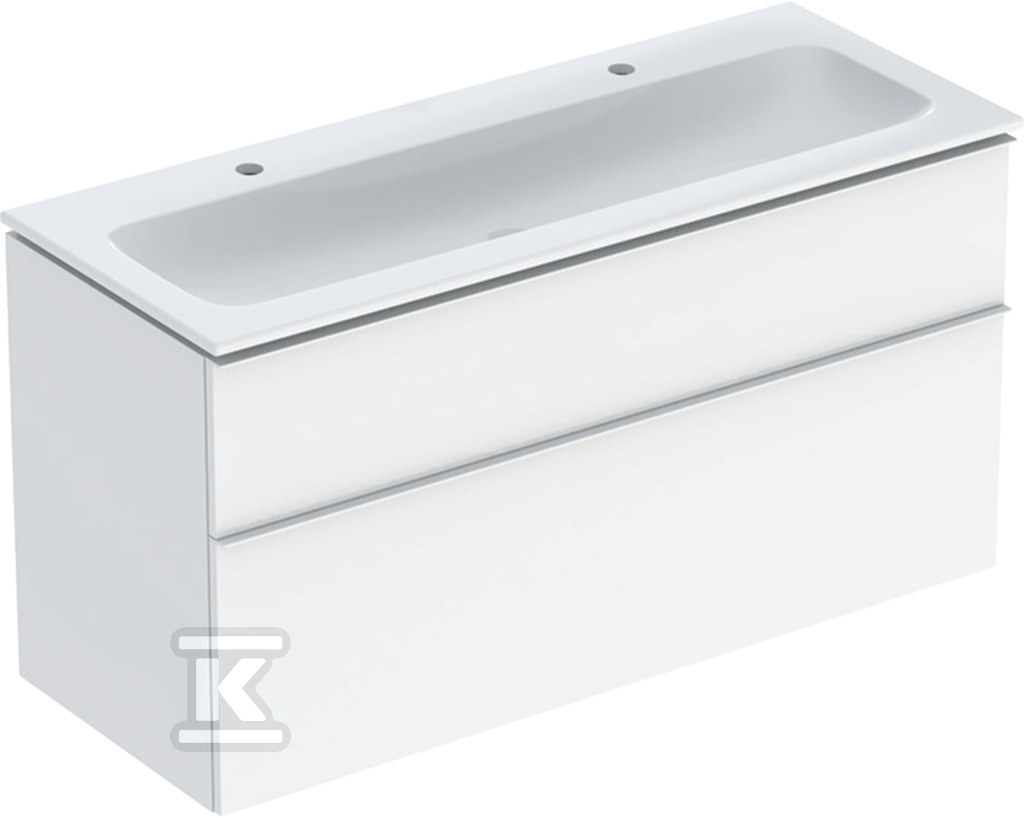 Zestaw: umywalka meblowa iCon slim z - 502.338.01.1