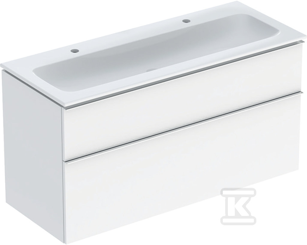 Zestaw: umywalka meblowa iCon slim z - 502.338.01.2