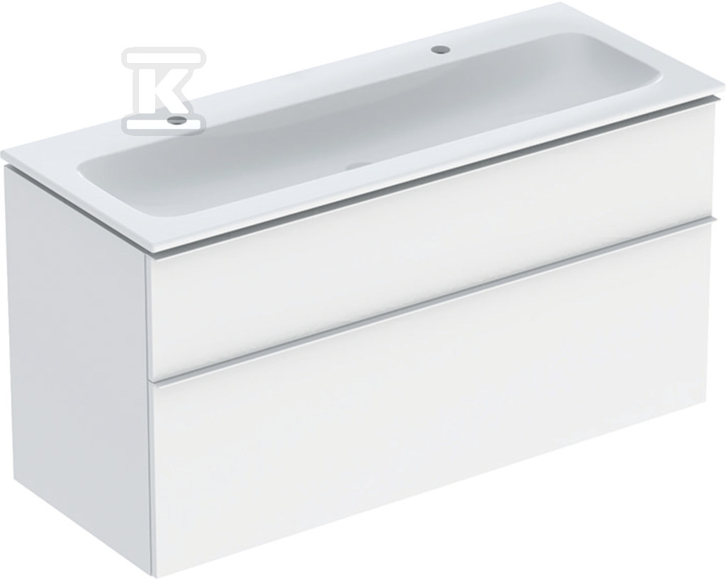 Zestaw: umywalka meblowa iCon slim z - 502.338.01.3