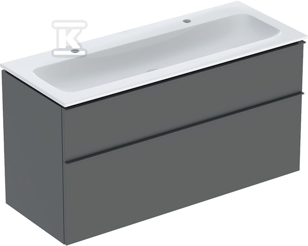 Zestaw: umywalka meblowa iCon slim z - 502.338.JK.1