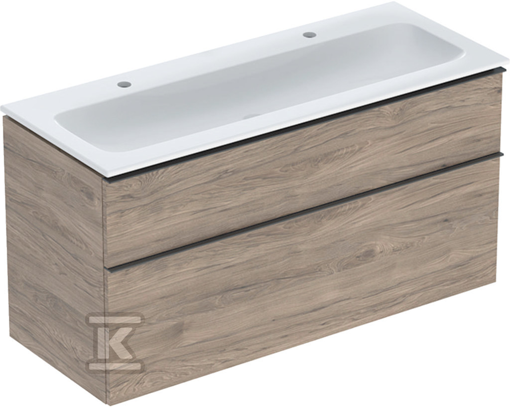 Zestaw: umywalka meblowa iCon slim z - 502.338.JR.1
