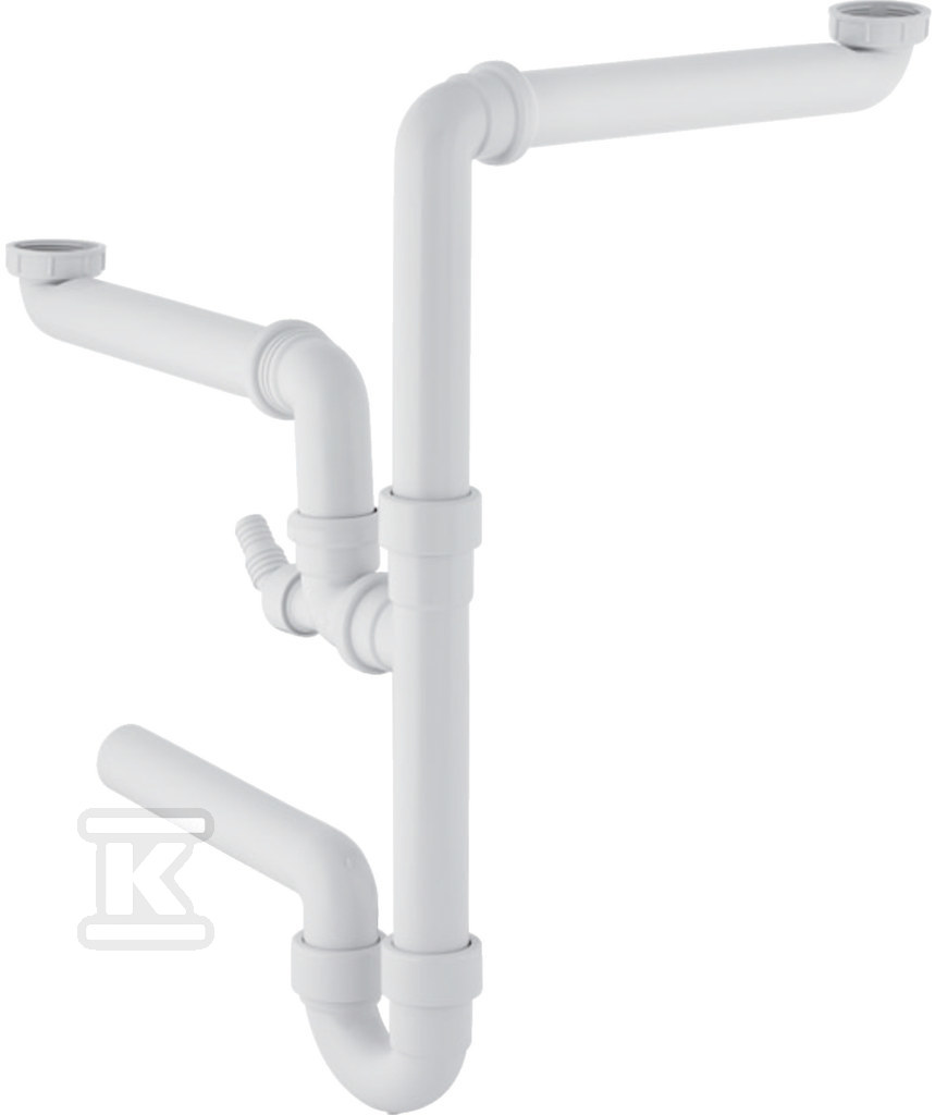 Зливний комплект для мийки R 1 - 152.818.11.1