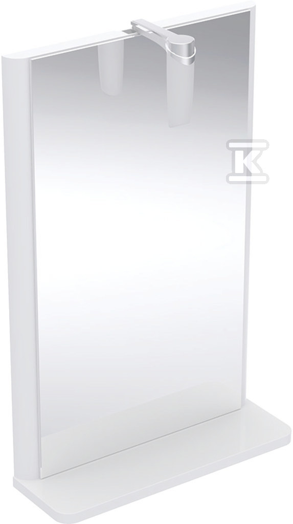 REKORD 50 cm mirror with lighting - 88417000