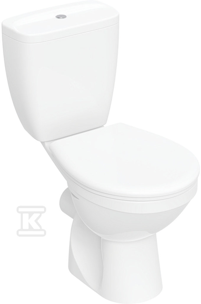 Idol set: kompaktní WC mísa, - 19035000