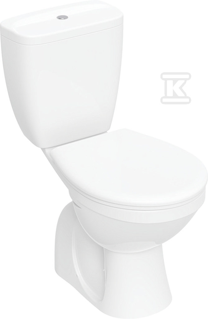 Idol-Set: kompakte Toilettenschüssel, - 19036000