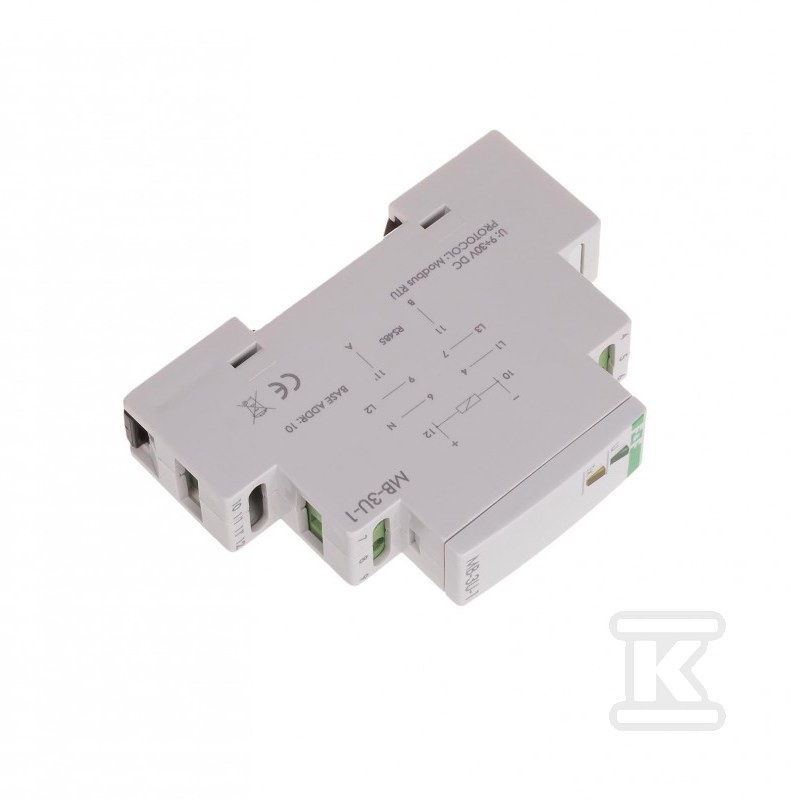 Spannungsmessumformer, dreiphasig, mit - MAX-MB-3U-1