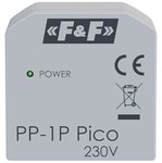 Мініатюрний електромагнітний реле, 1P 16A, приховане кріплення, 230V PP-1P-Pico