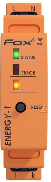 Monitor energii elektrycznej - WI-MEF-1-40