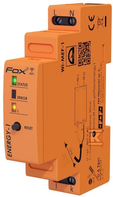 Monitor energii elektrycznej - WI-MEF-1-40