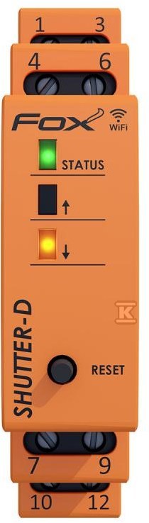 Контролер для рольставнів WI-FI на - WI-STR1S4-D