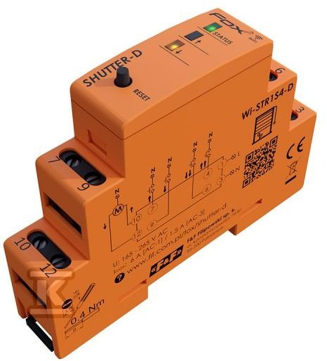 Контролер для рольставнів WI-FI на - WI-STR1S4-D