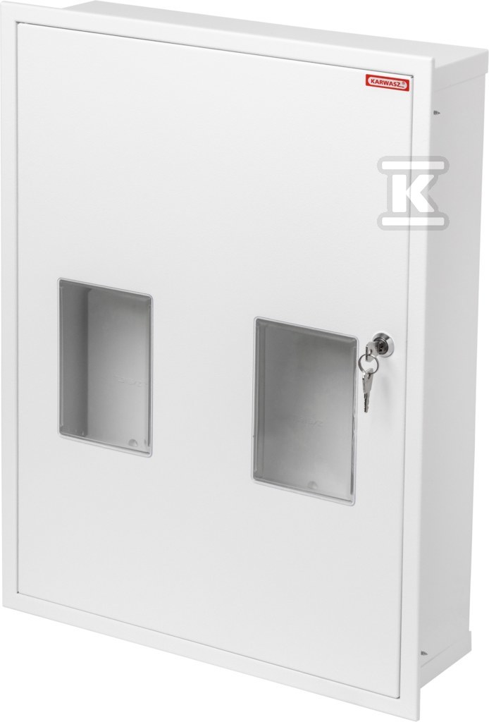 Шафа розподільча P/T лічильникова на 2 - RW-2L-20"Z"O/E