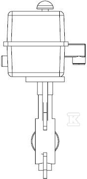 RST65 IC priority valve, PN16, - 92819193