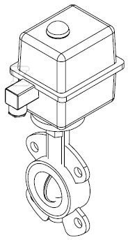 RST65 IC priority valve, PN16, - 92819193