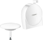 Зовнішній елемент комплекту наповнення, зливу та переливу Exafill S білий