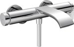 Vivenis Single-lever bathtub faucet for surface-mounted installation