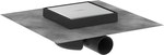 Точковий злив RainDrain Spot 150x150 - решітка для облицювання плиткою, нержавіюча сталь