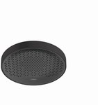 Душова лійка Rainfinity 360 1jet чорний матовий