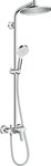 Crometta S Shower set 240 1jet with single-lever mixer