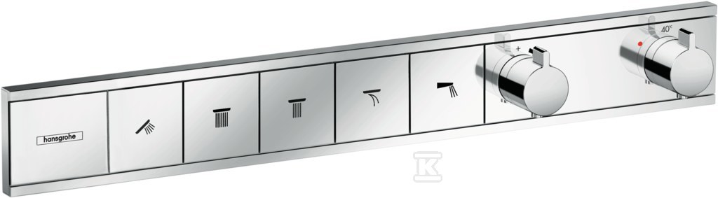 Bateria termostatyczna RainSelect, do 5 - 15384000