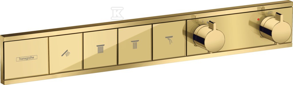 Bateria termostatyczna RainSelect, do 4 - 15382990