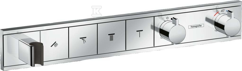 Термостатична батарея RainSelect, до 4 - 15357000