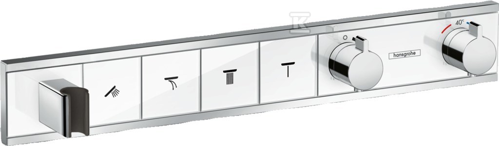 Bateria termostatyczna RainSelect, do 4 - 15357400