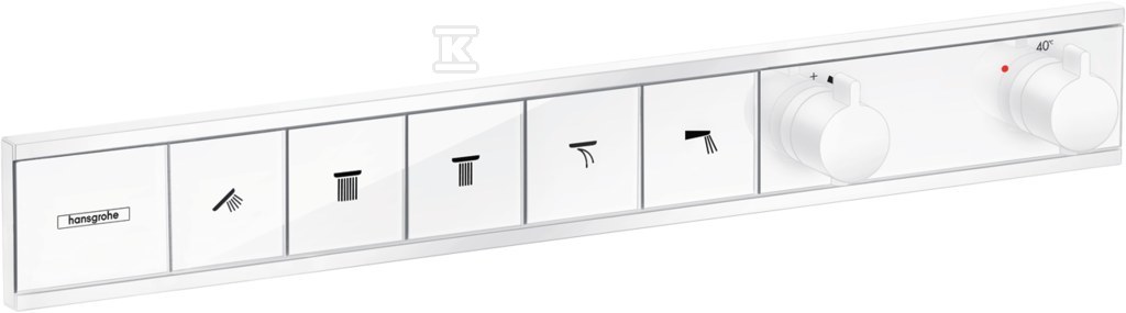 Bateria termostatyczna RainSelect, do 5 - 15384700