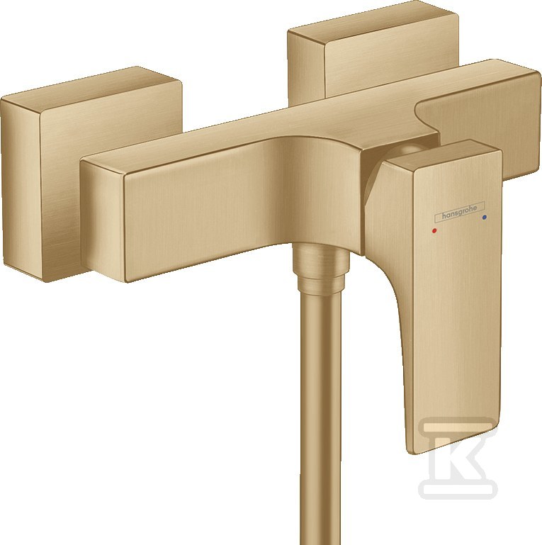 Bateria prysznicowa jednouchwytowa, - 32560140