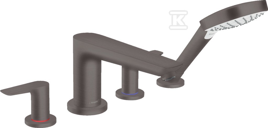 Bateria wannowa 4-otworowa Talis E na - 71748340
