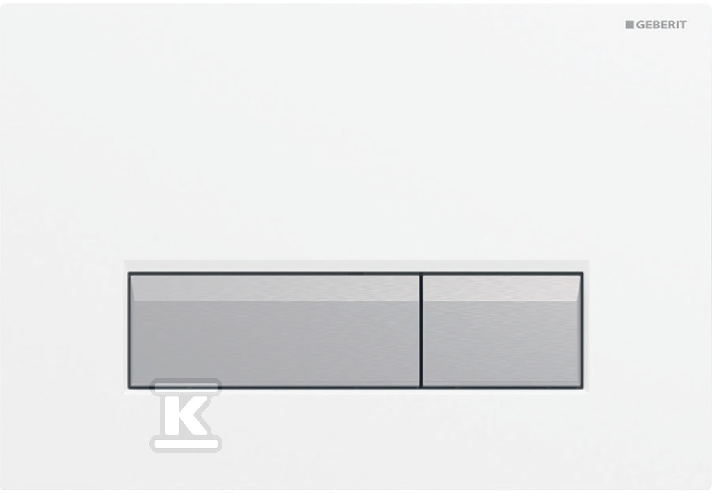 Кнопка змиву Geberit Sigma40, для - 242.601.KQ.1