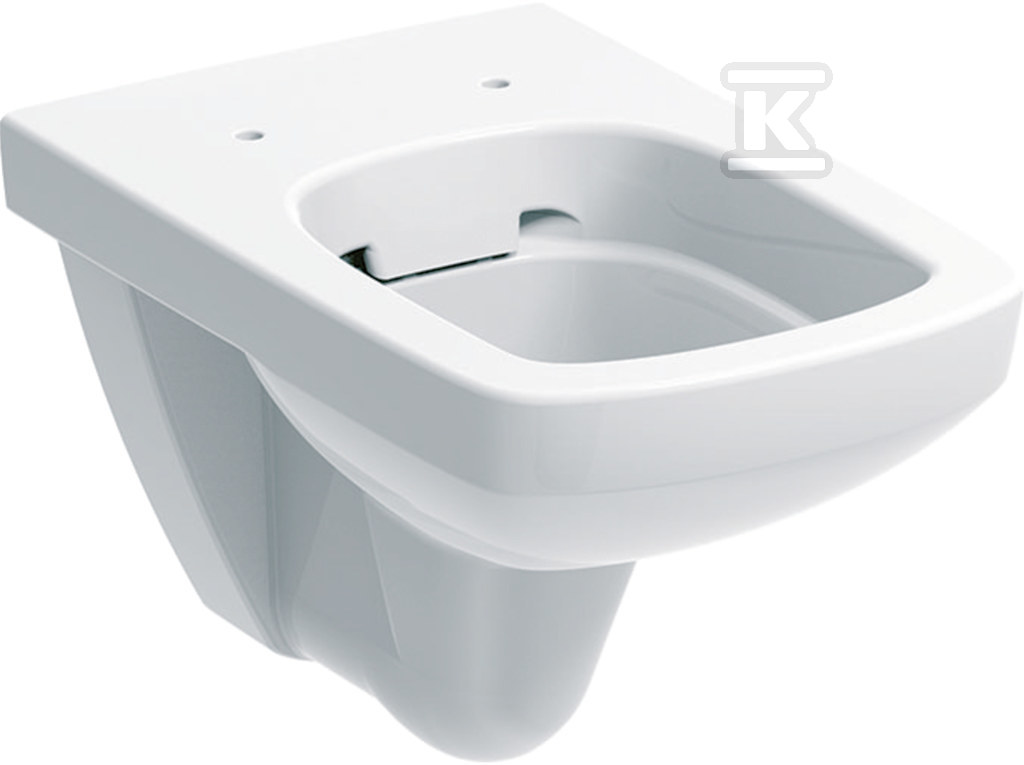 Selnova Square Fali WC, tölcsér, B35cm, - 500.275.01.1