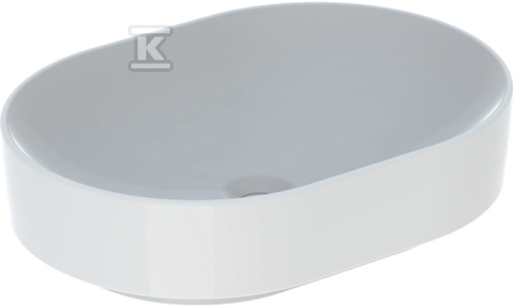 Variform countertop washbasin, - 500.774.01.2