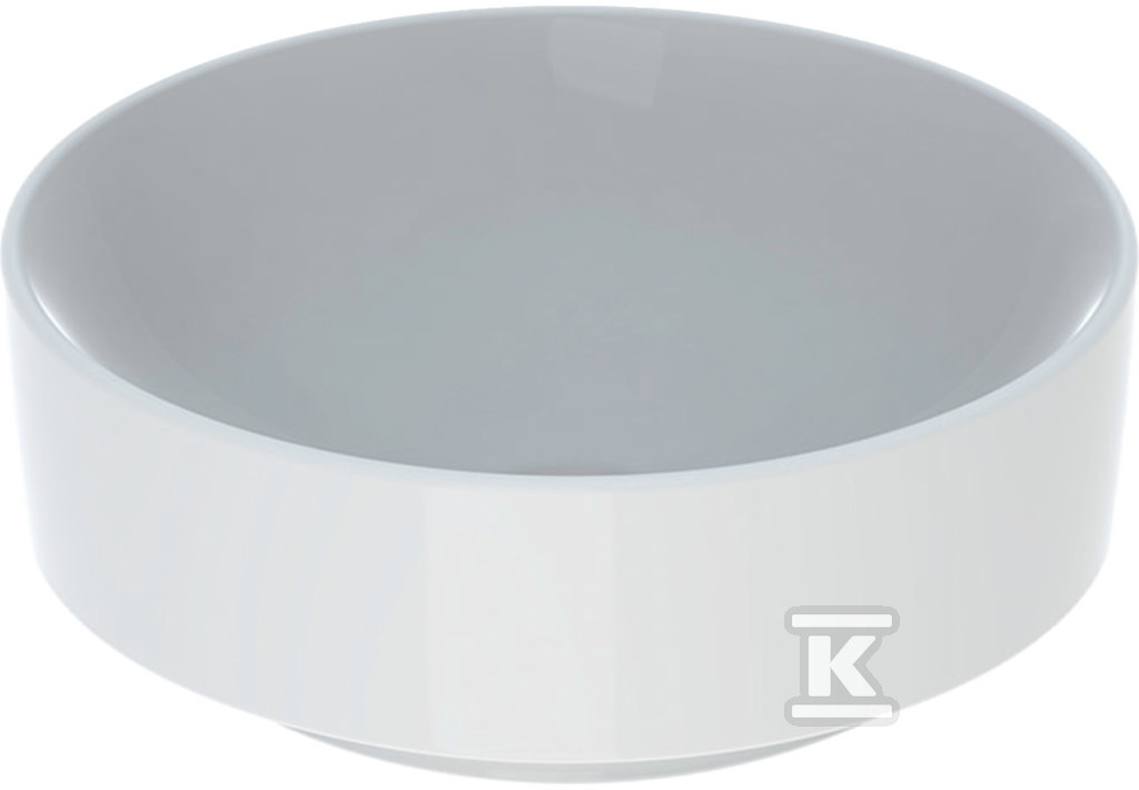 Variform countertop washbasin, round, - 500.768.01.2