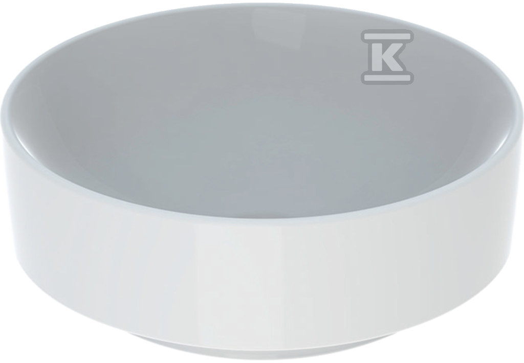 Variform countertop washbasin, round, - 500.768.00.2